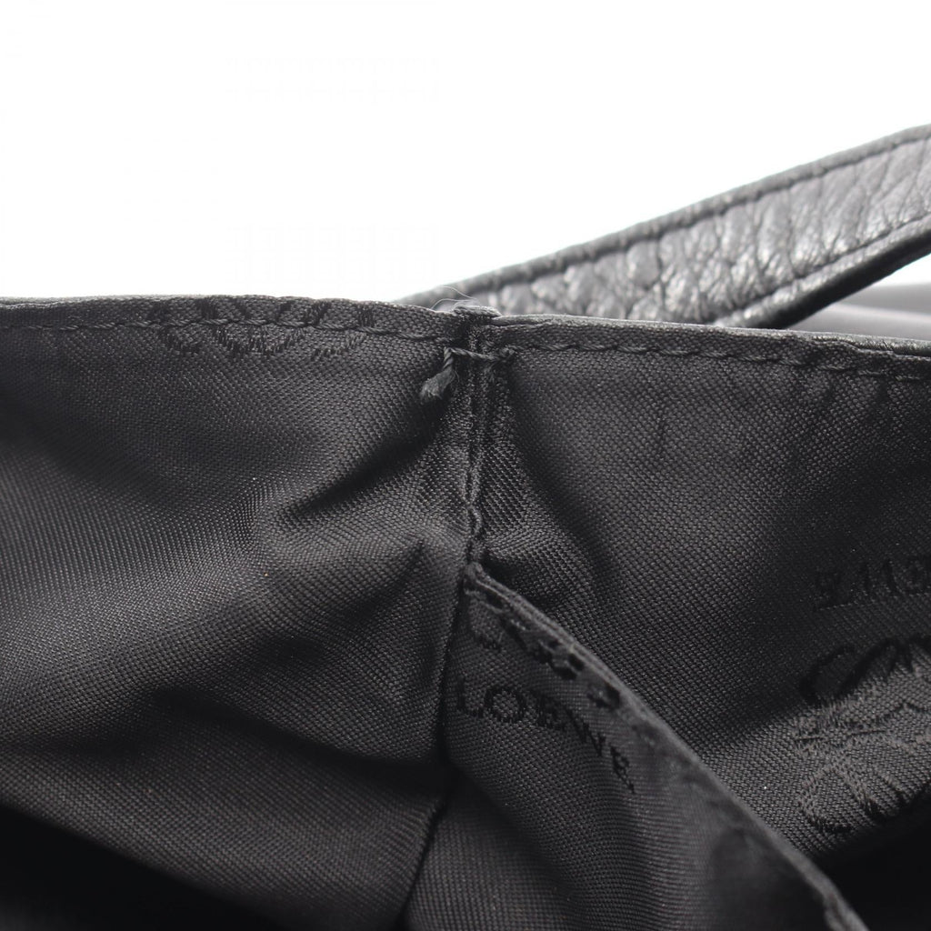 Loewe Anagram · Leather Shoulder Bag