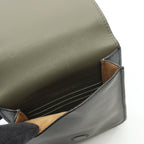 Loewe Gusset Flat · Leather Crossbody