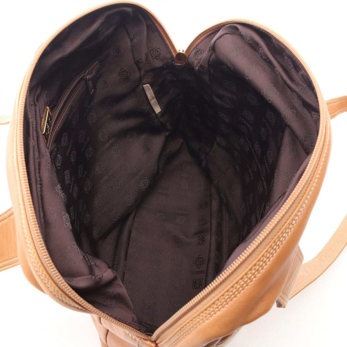 Loewe Anagram · Leather Shoulder Bag