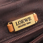 Loewe Anagram · Leather Shoulder Bag