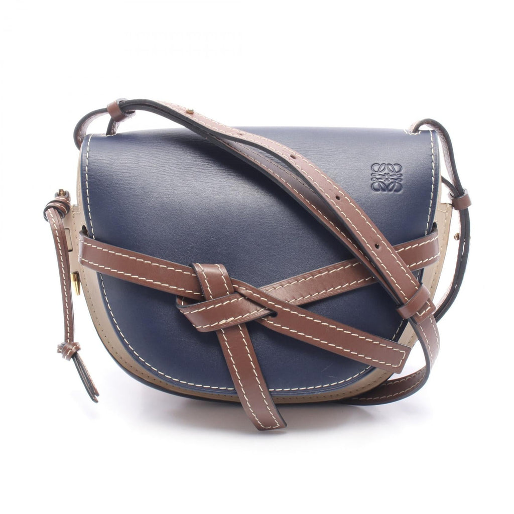 Loewe Gate Small · Tricolor Leather