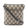 Loewe Anagram · Canvas Leather Crossbody