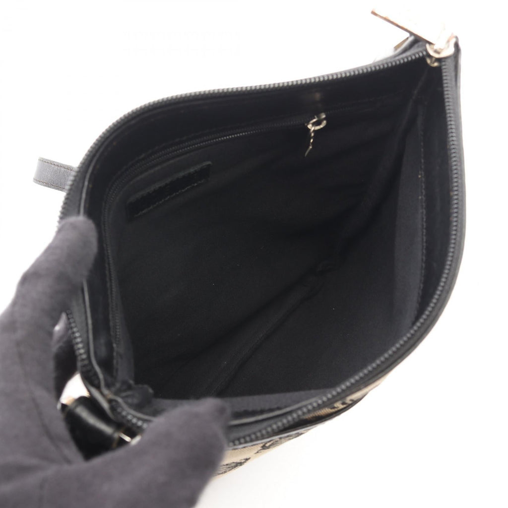 Loewe Anagram · Canvas Leather Crossbody