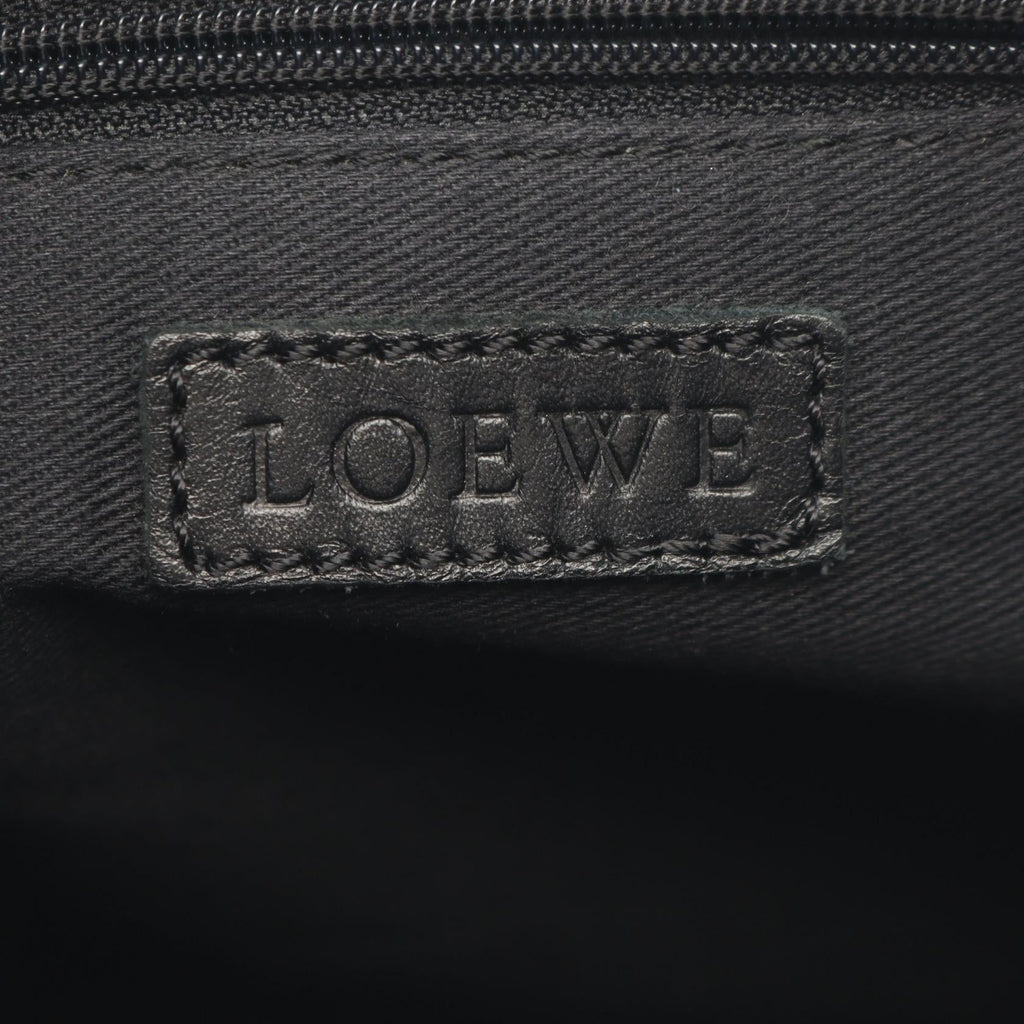 Loewe Anagram · Canvas Leather Crossbody