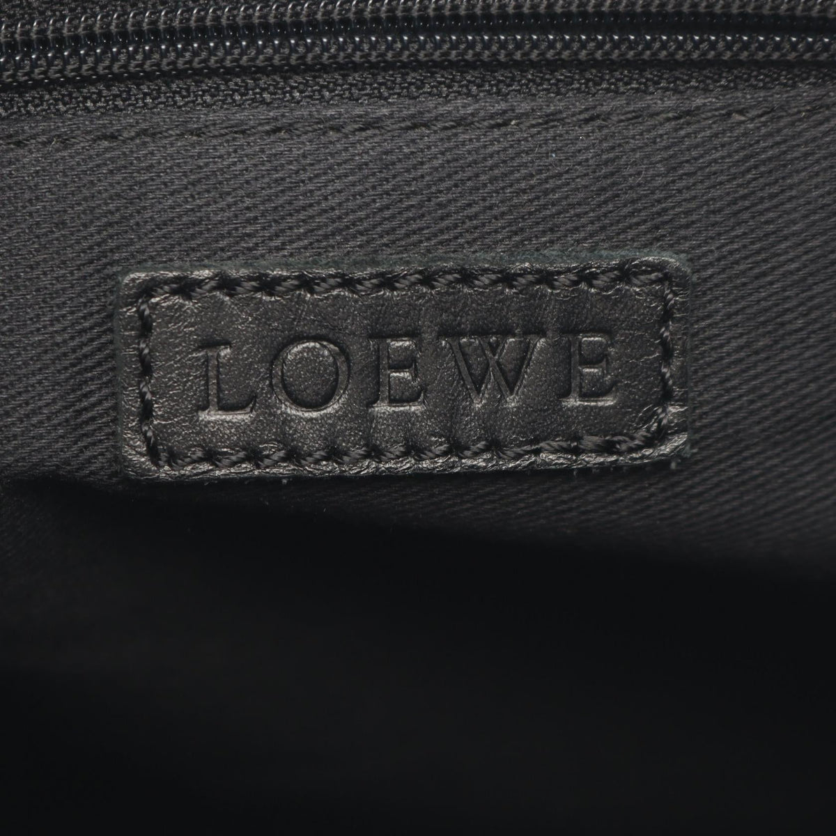 Loewe Anagram · Canvas Leather Crossbody