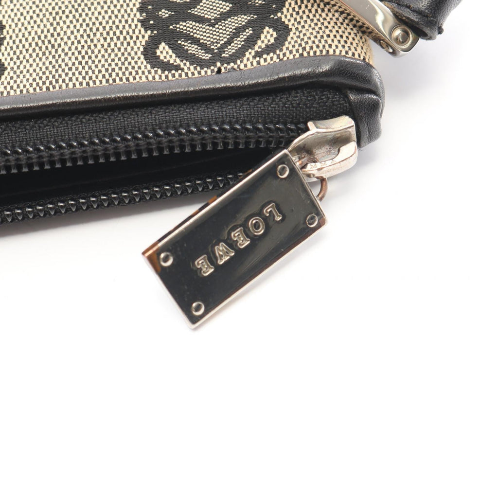 Loewe Anagram · Canvas Leather Crossbody