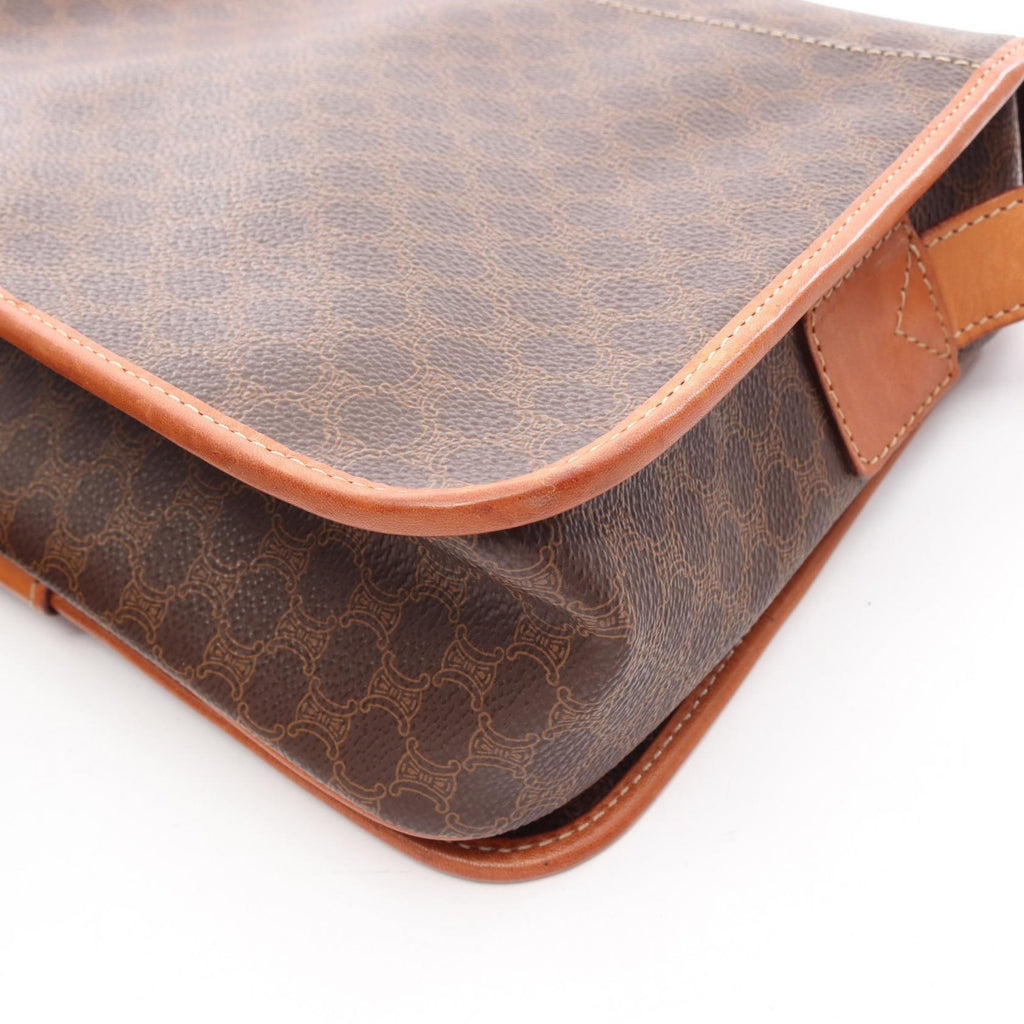 Celine Macadam · Coated Canvas