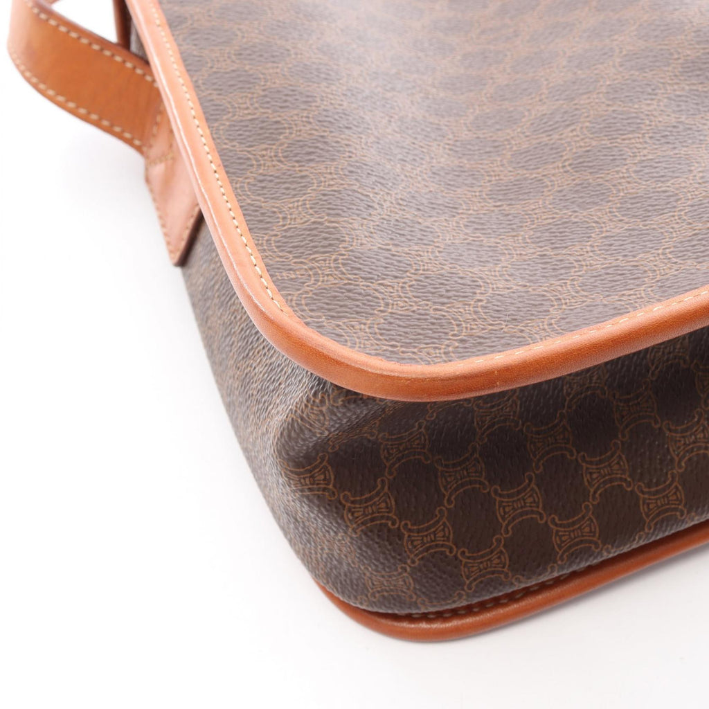 Celine Macadam · Coated Canvas