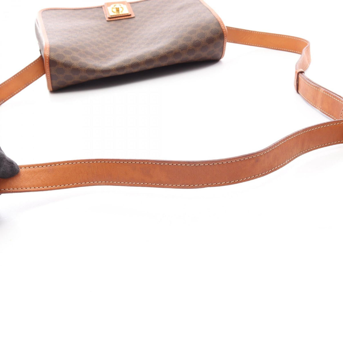 Celine Macadam · Coated Canvas