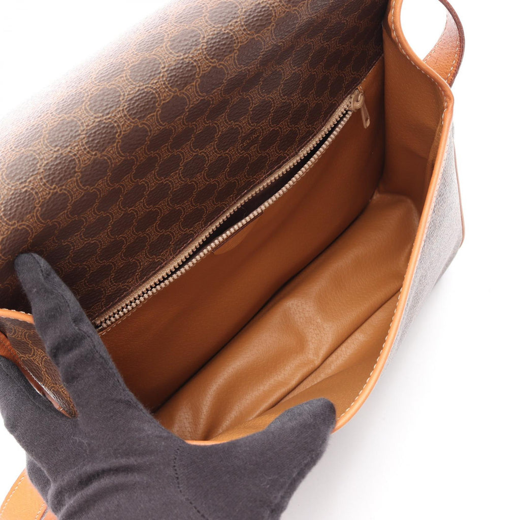 Celine Macadam · Coated Canvas