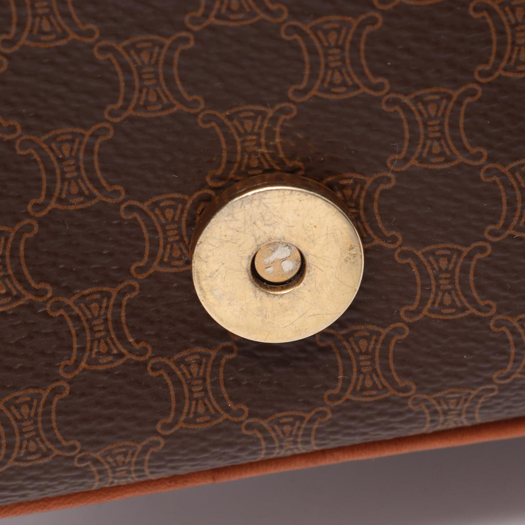 Celine Macadam · Coated Canvas