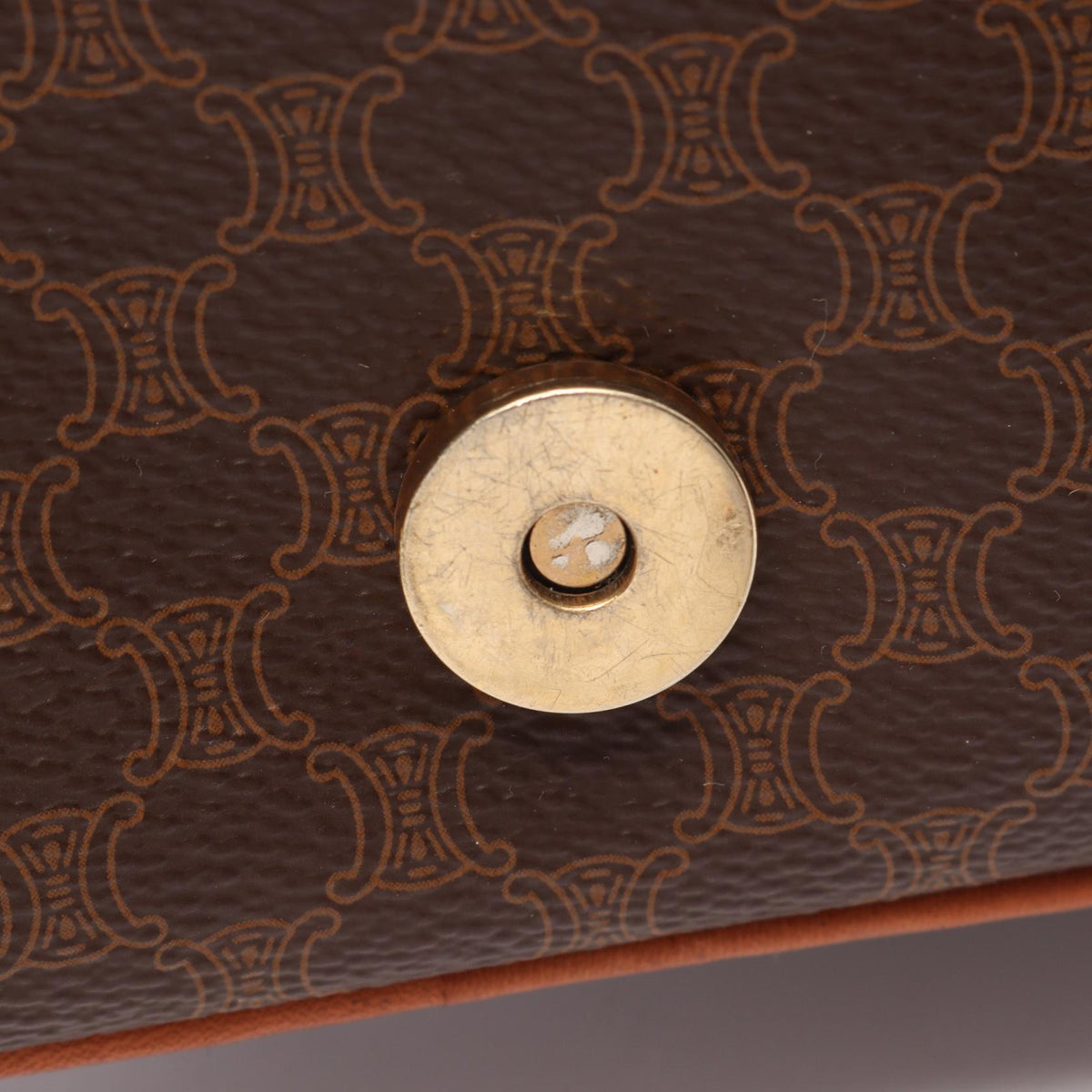 Celine Macadam · Coated Canvas