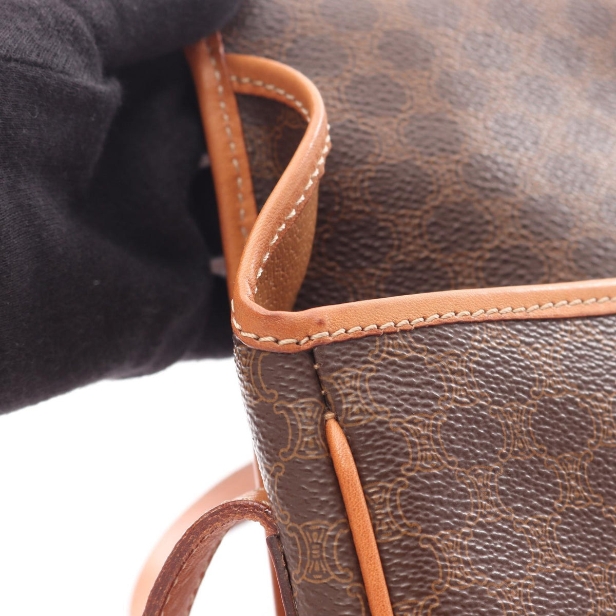 Celine Macadam · Coated Canvas