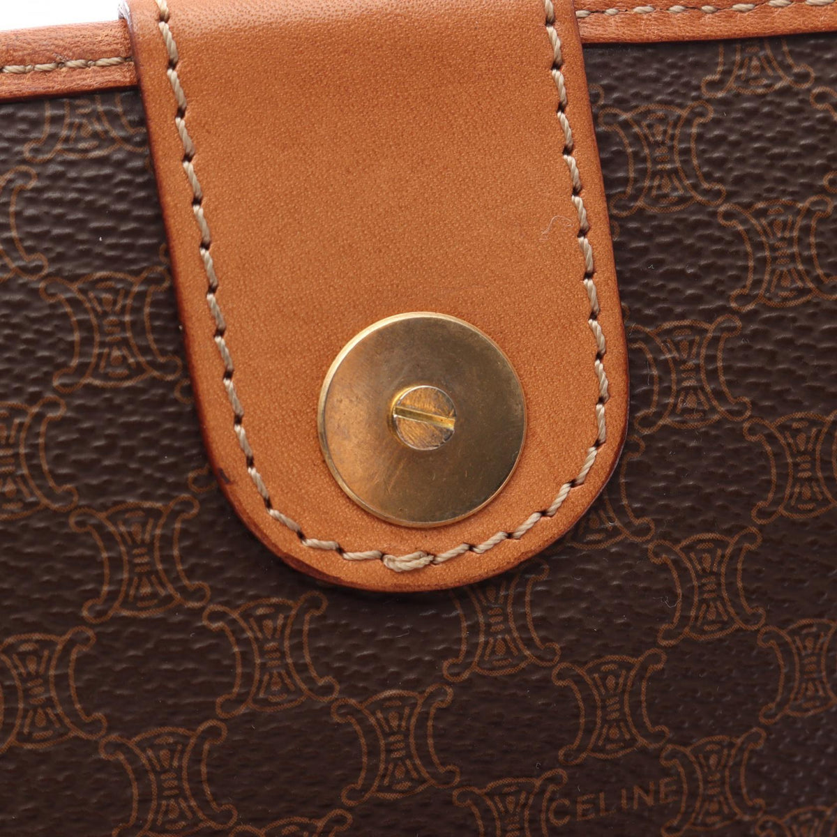 Celine Macadam · Coated Canvas