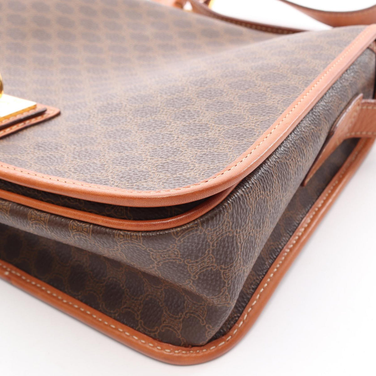 Celine Macadam · Coated Canvas