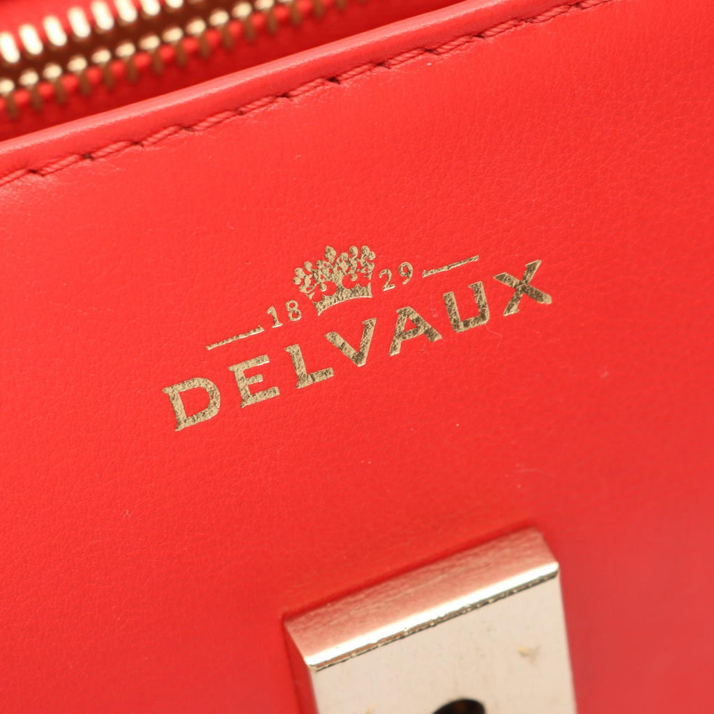 Delvaux Tempête MM · Leather