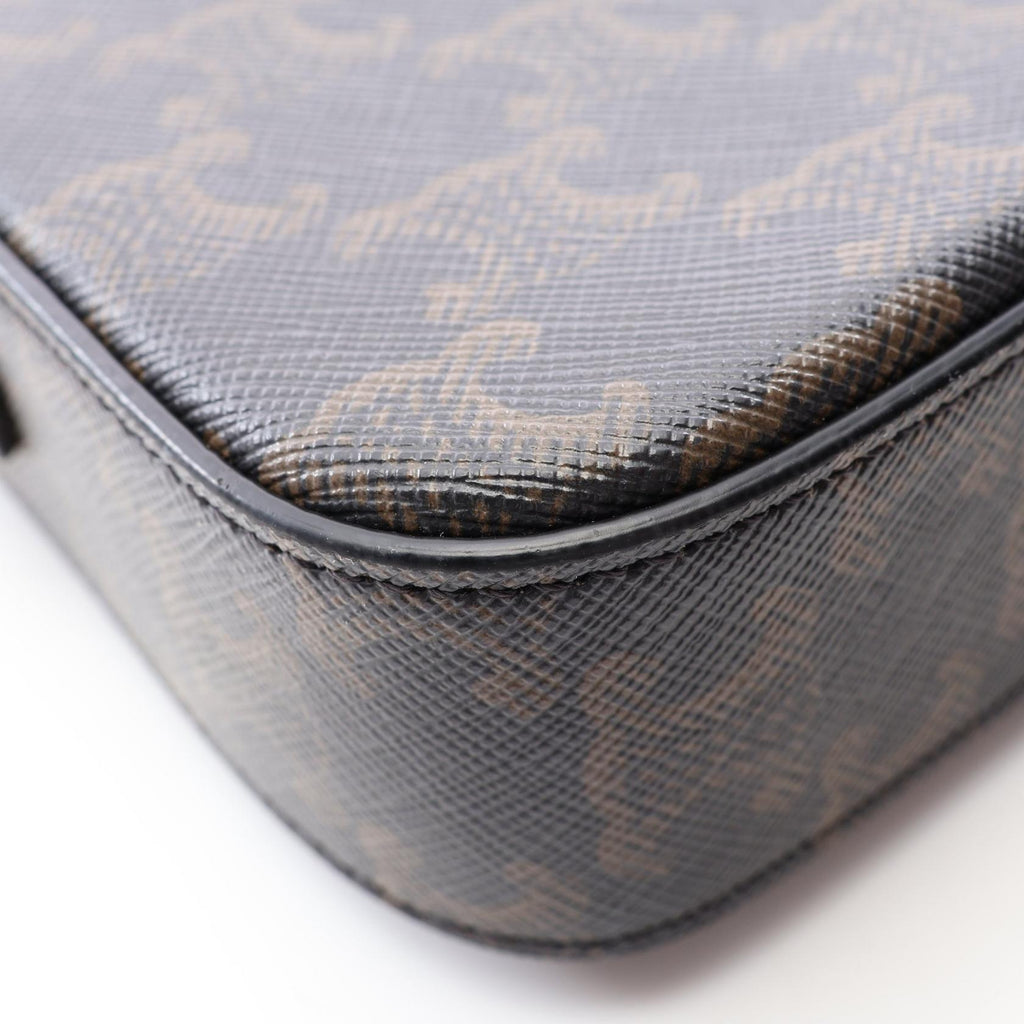 Celine Claude Triomphe · Canvas Leather