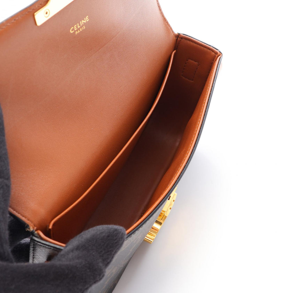 Celine Claude Triomphe · Canvas Leather
