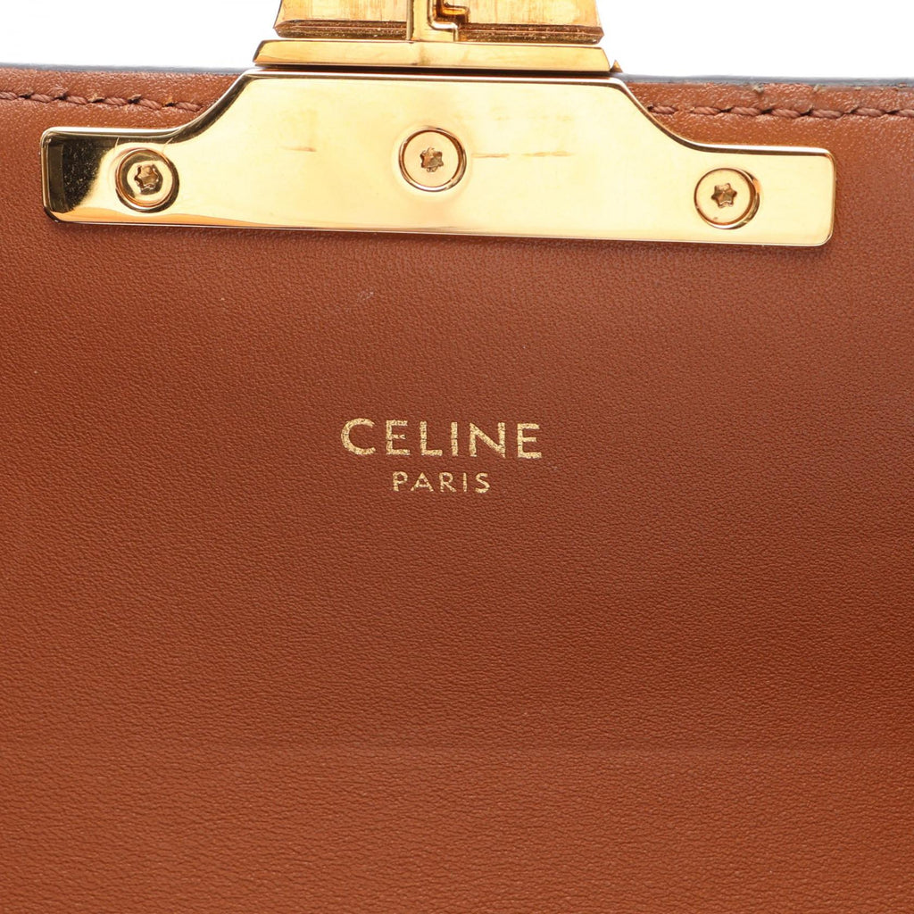 Celine Claude Triomphe · Canvas Leather