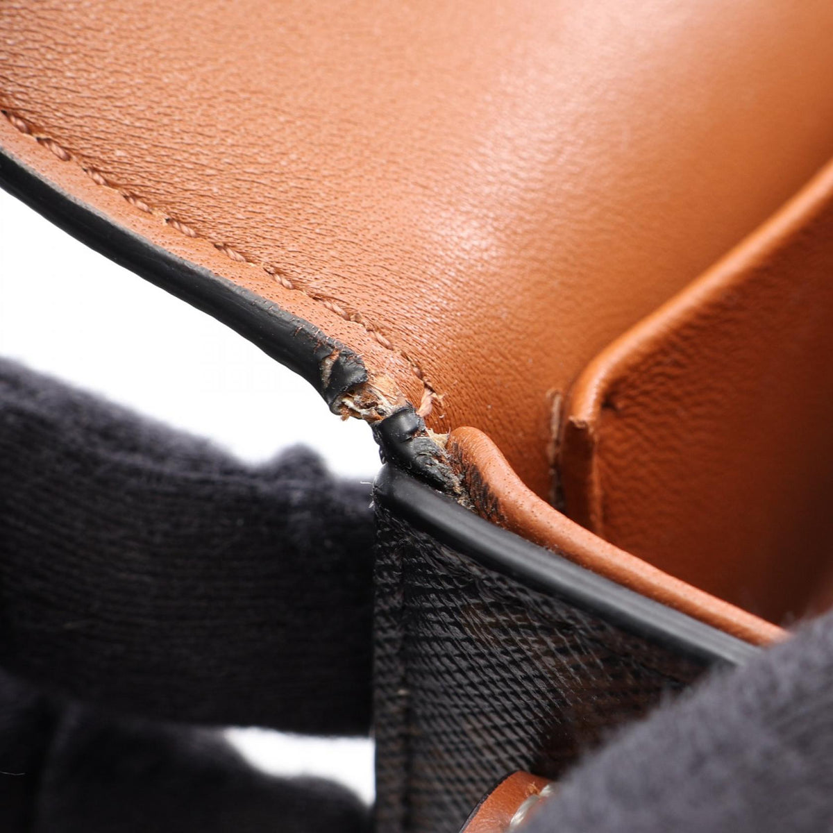 Celine Claude Triomphe · Canvas Leather