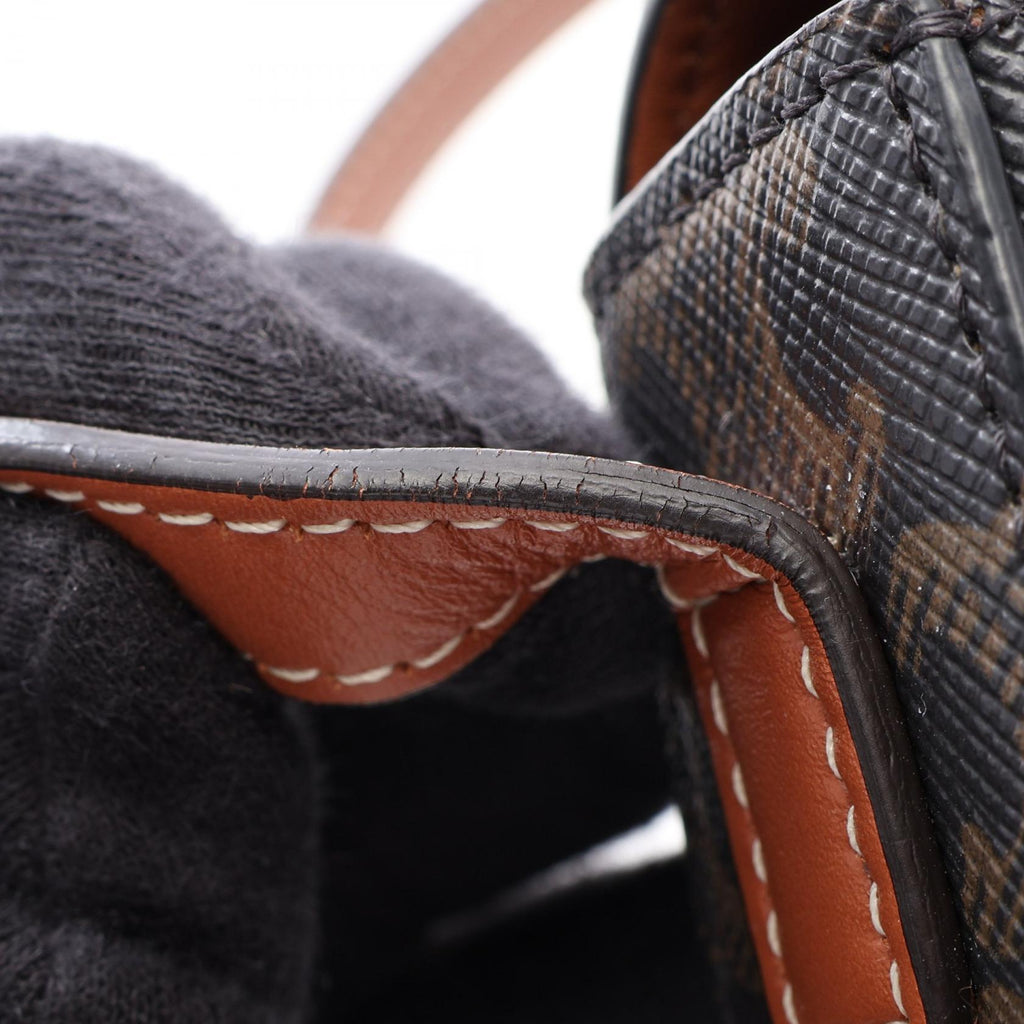 Celine Claude Triomphe · Canvas Leather