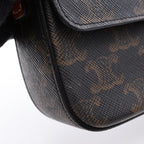 Celine Claude Triomphe · Canvas Leather