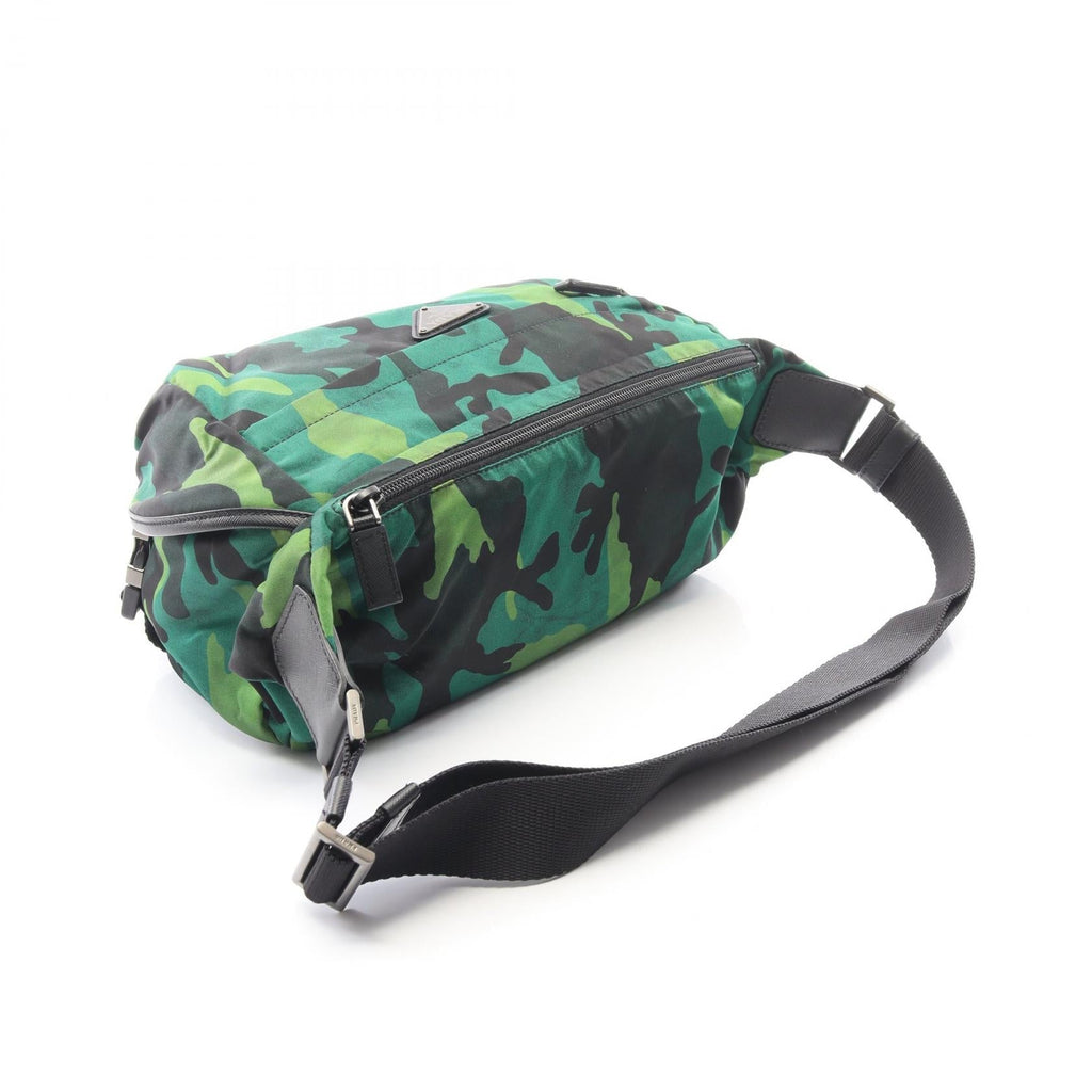 Prada Tessuto Camouflage · Saffiano