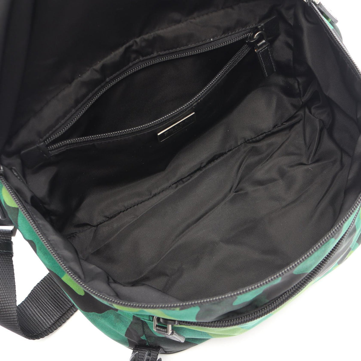 Prada Tessuto Camouflage · Saffiano