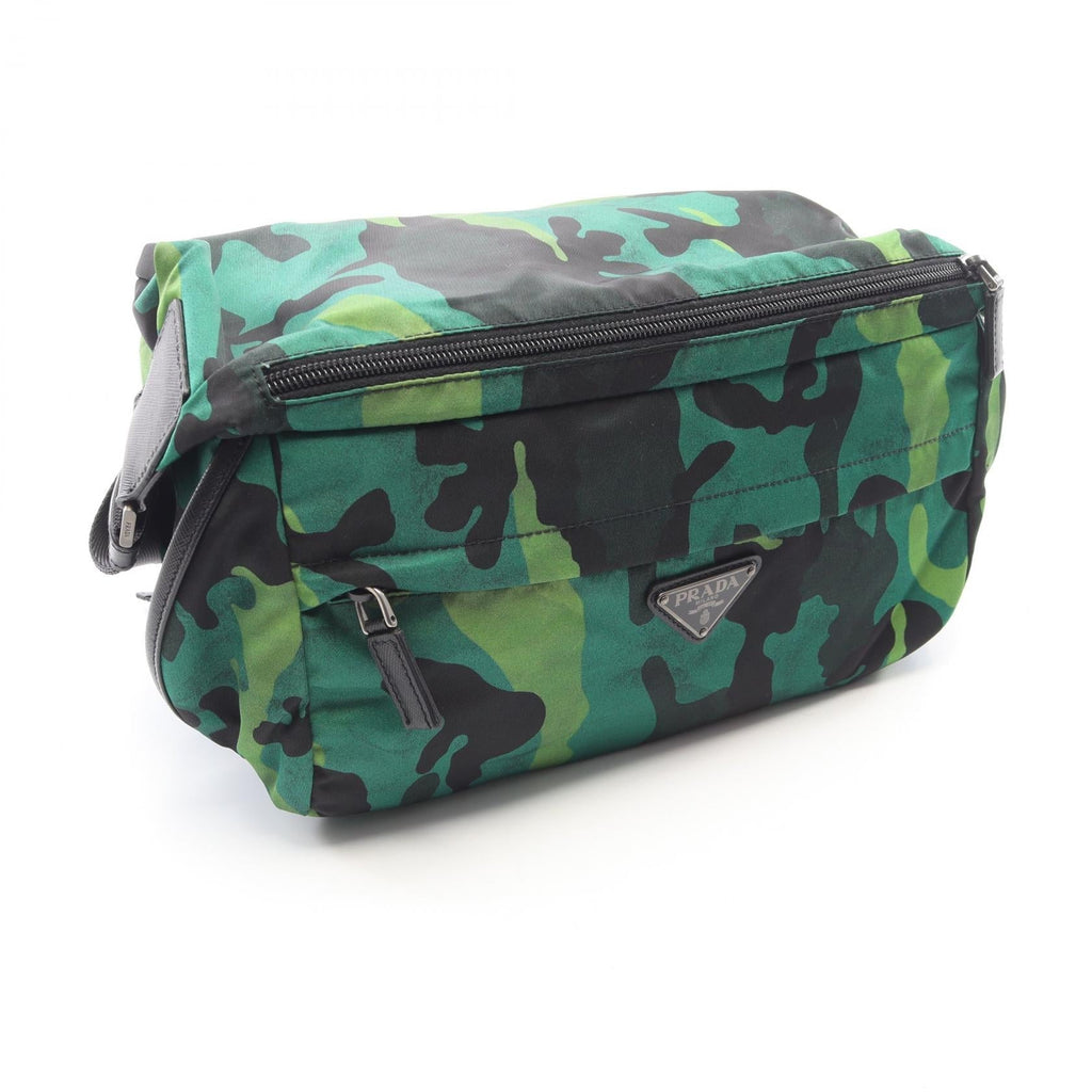 Prada Tessuto Camouflage · Saffiano