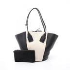Bottega Veneta Basket Medium · Canvas Tote