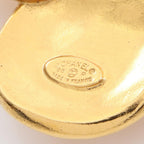 Chanel · Clover Brooch · Gold Plated