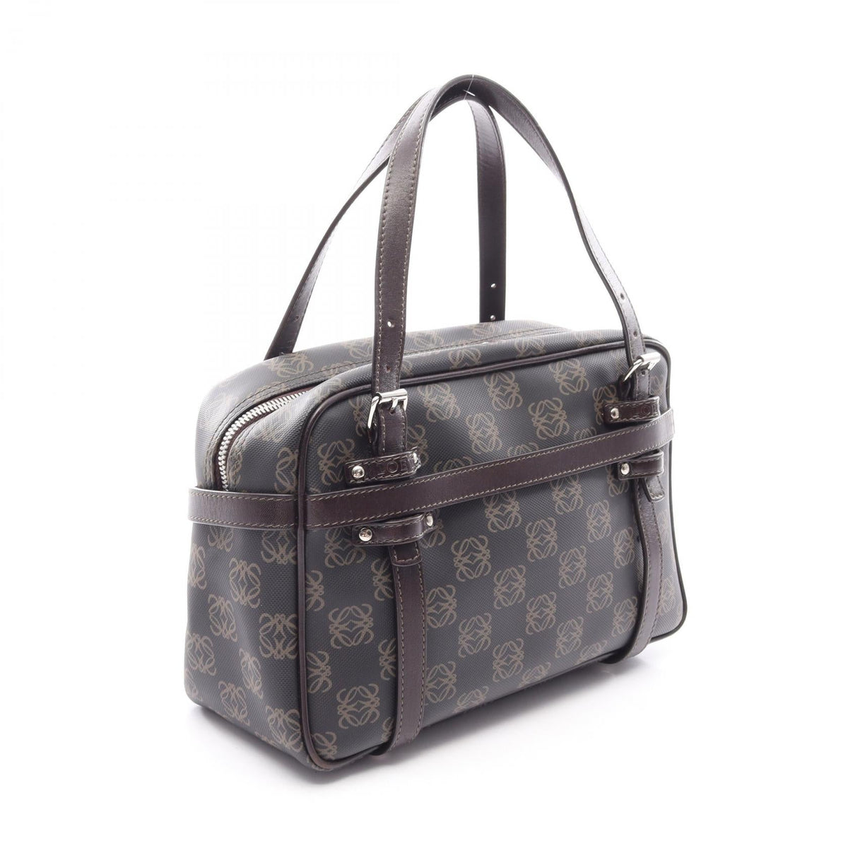 Loewe Anagram · Coated Canvas Handbag
