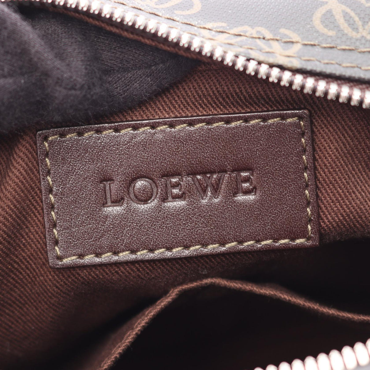 Loewe Anagram · Coated Canvas Handbag