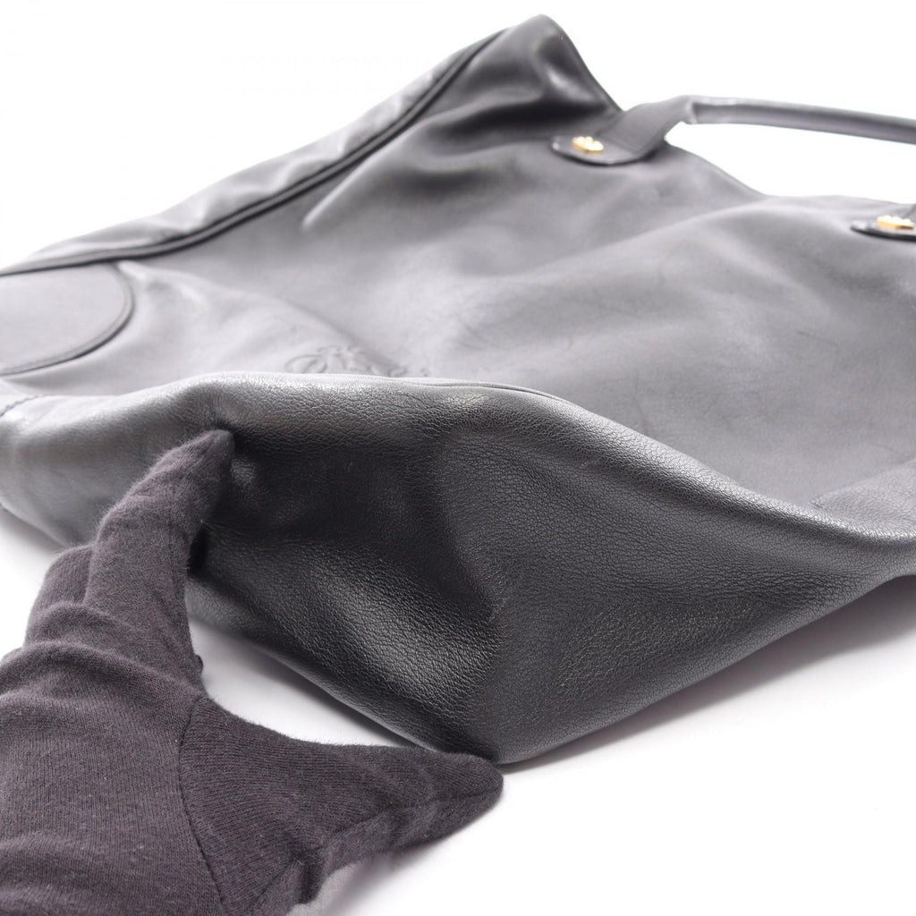 Loewe Anagram · Leather Tote
