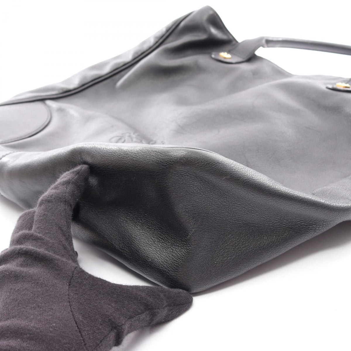 Loewe Anagram · Leather Tote