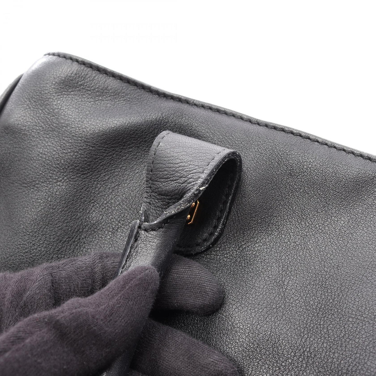 Loewe Anagram · Leather Tote