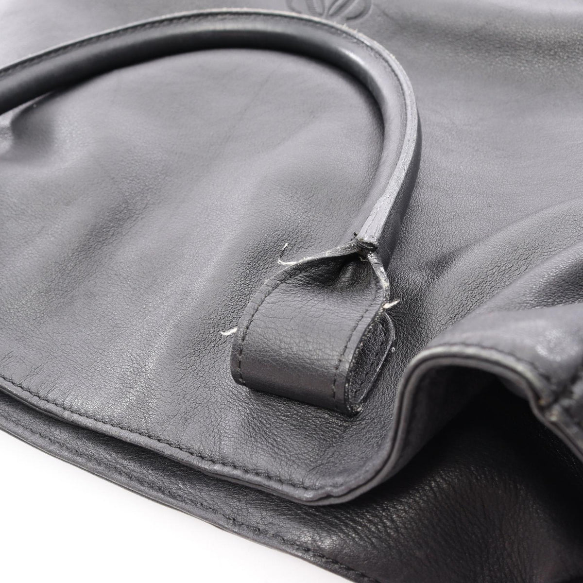 Loewe Anagram · Leather Tote