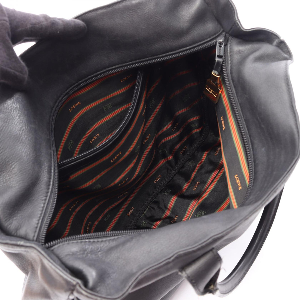 Loewe Anagram · Leather Tote