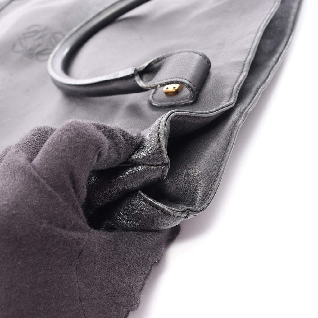Loewe Anagram · Leather Tote