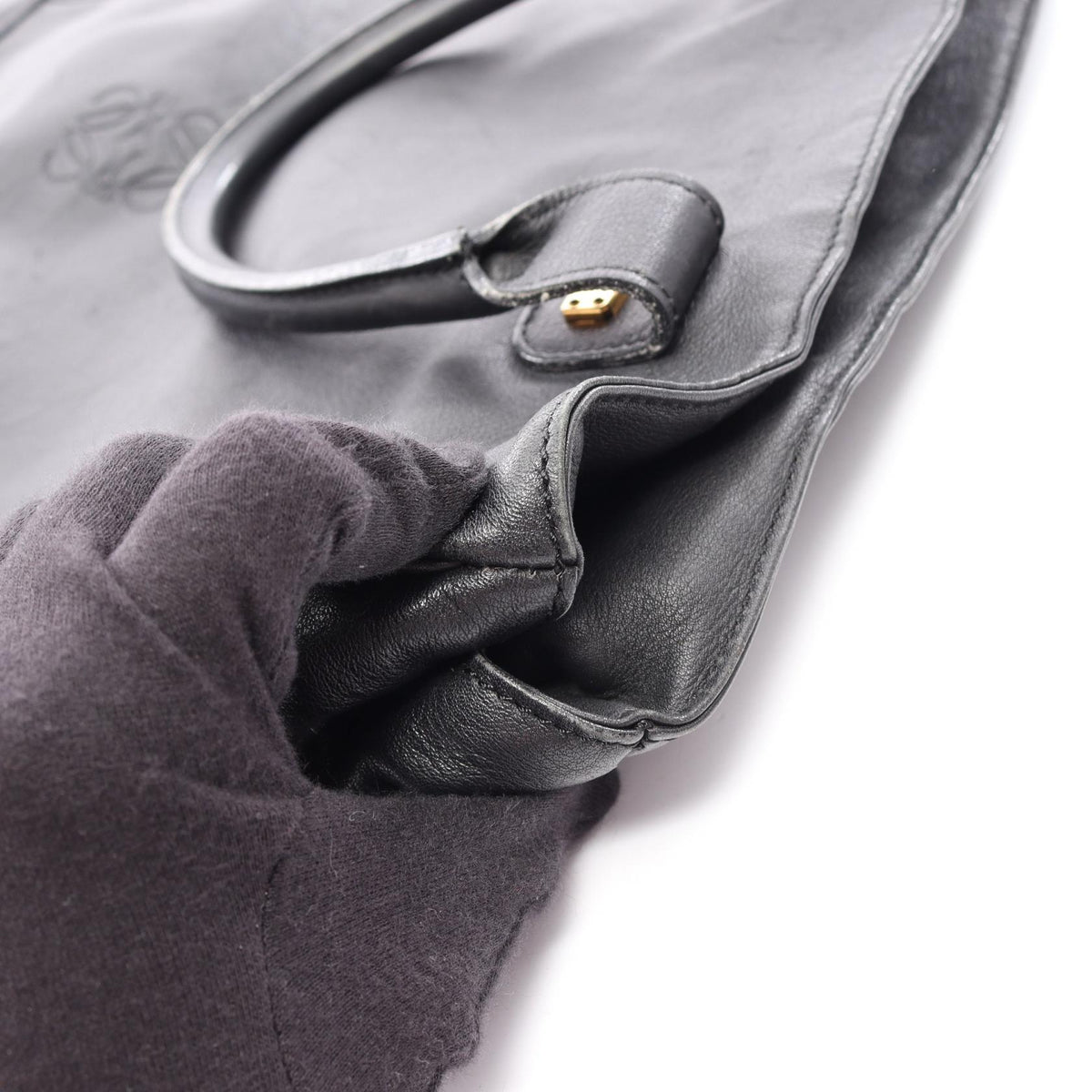 Loewe Anagram · Leather Tote