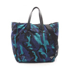 Prada Camouflage Tote · Saffiano
