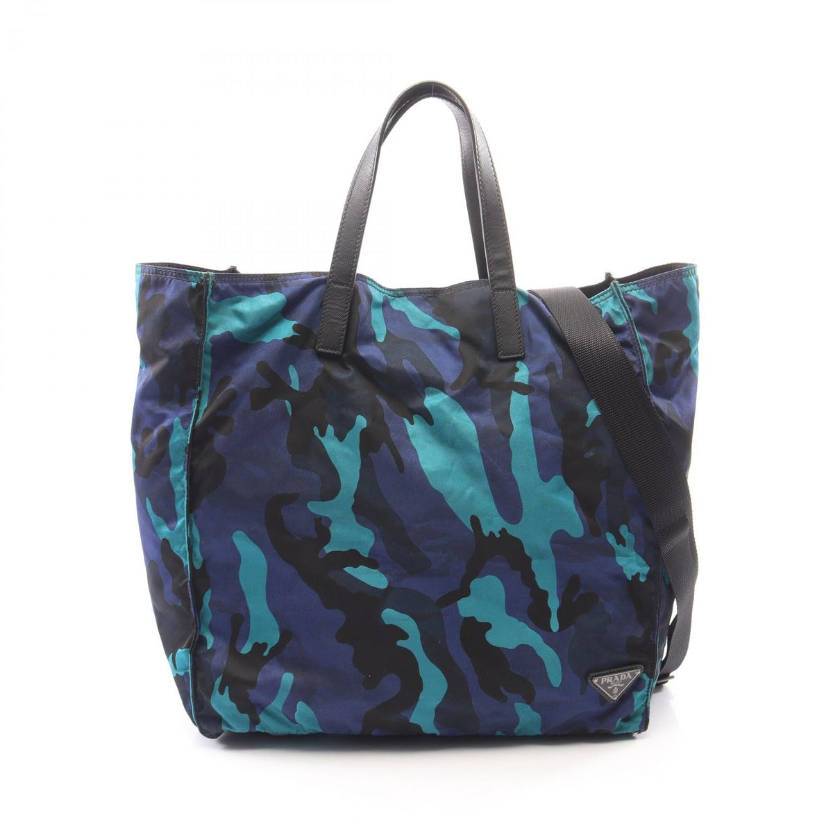 Prada Camouflage Tote · Saffiano