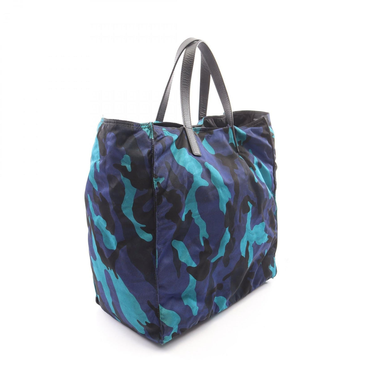 Prada Camouflage Tote · Saffiano