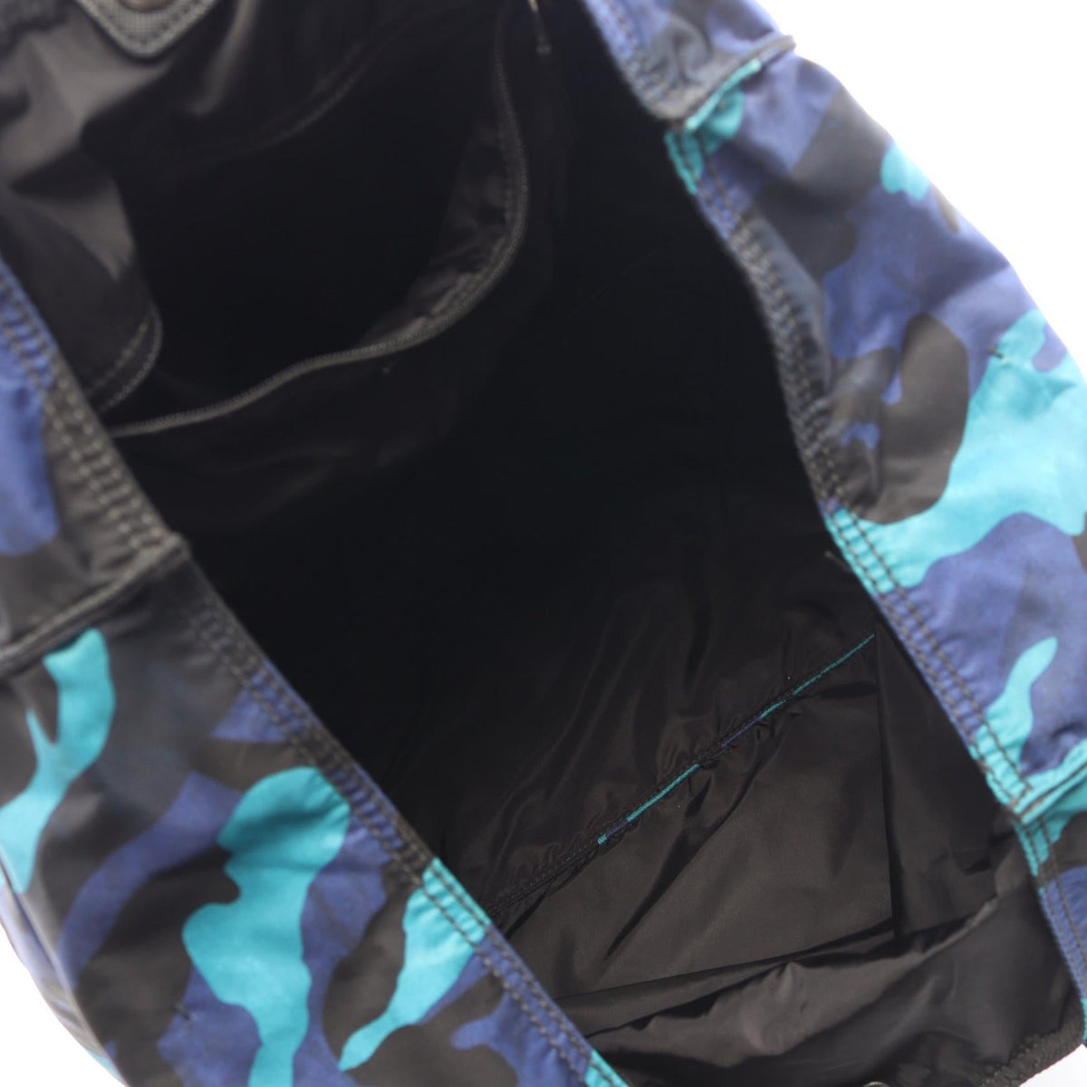 Prada Camouflage Tote · Saffiano