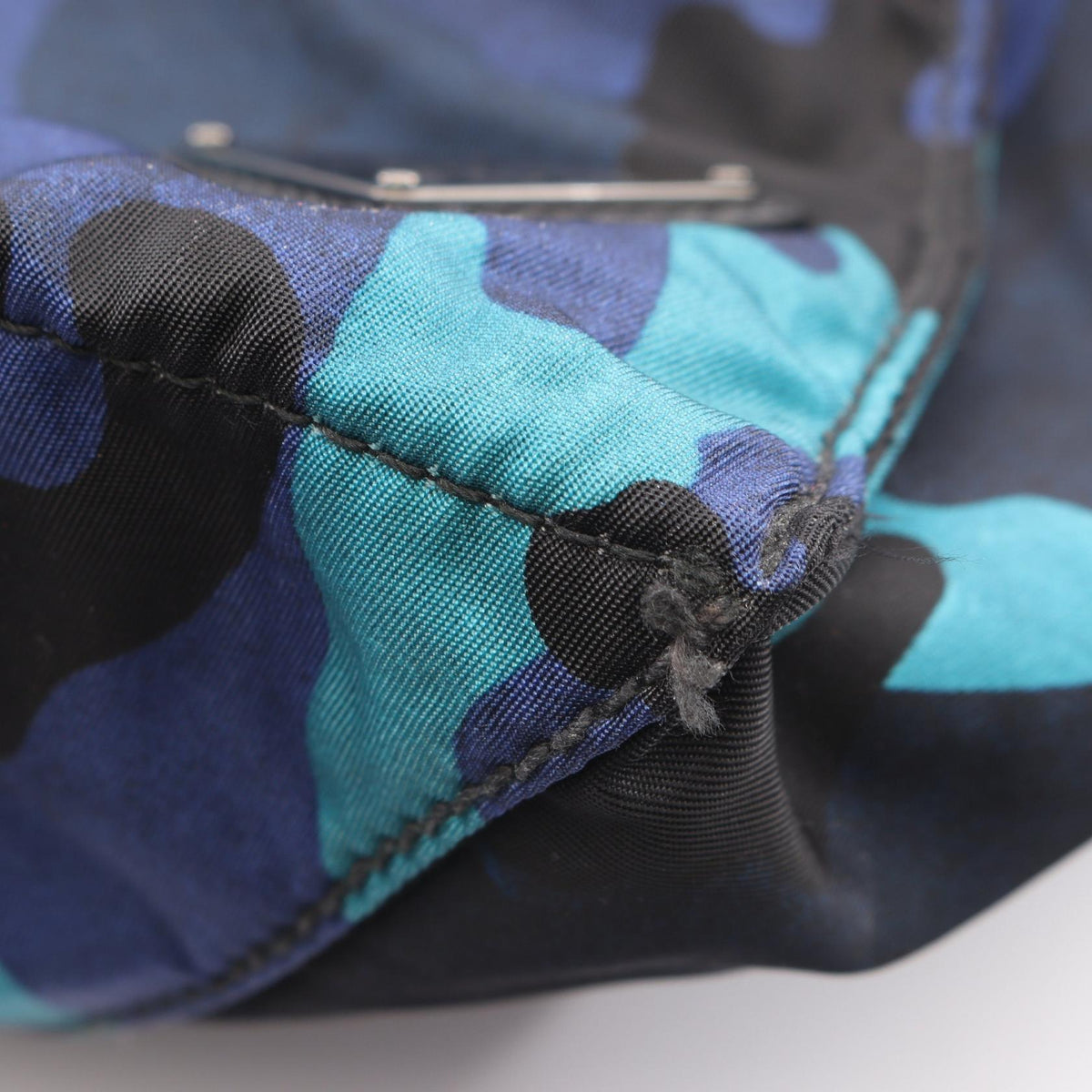 Prada Camouflage Tote · Saffiano