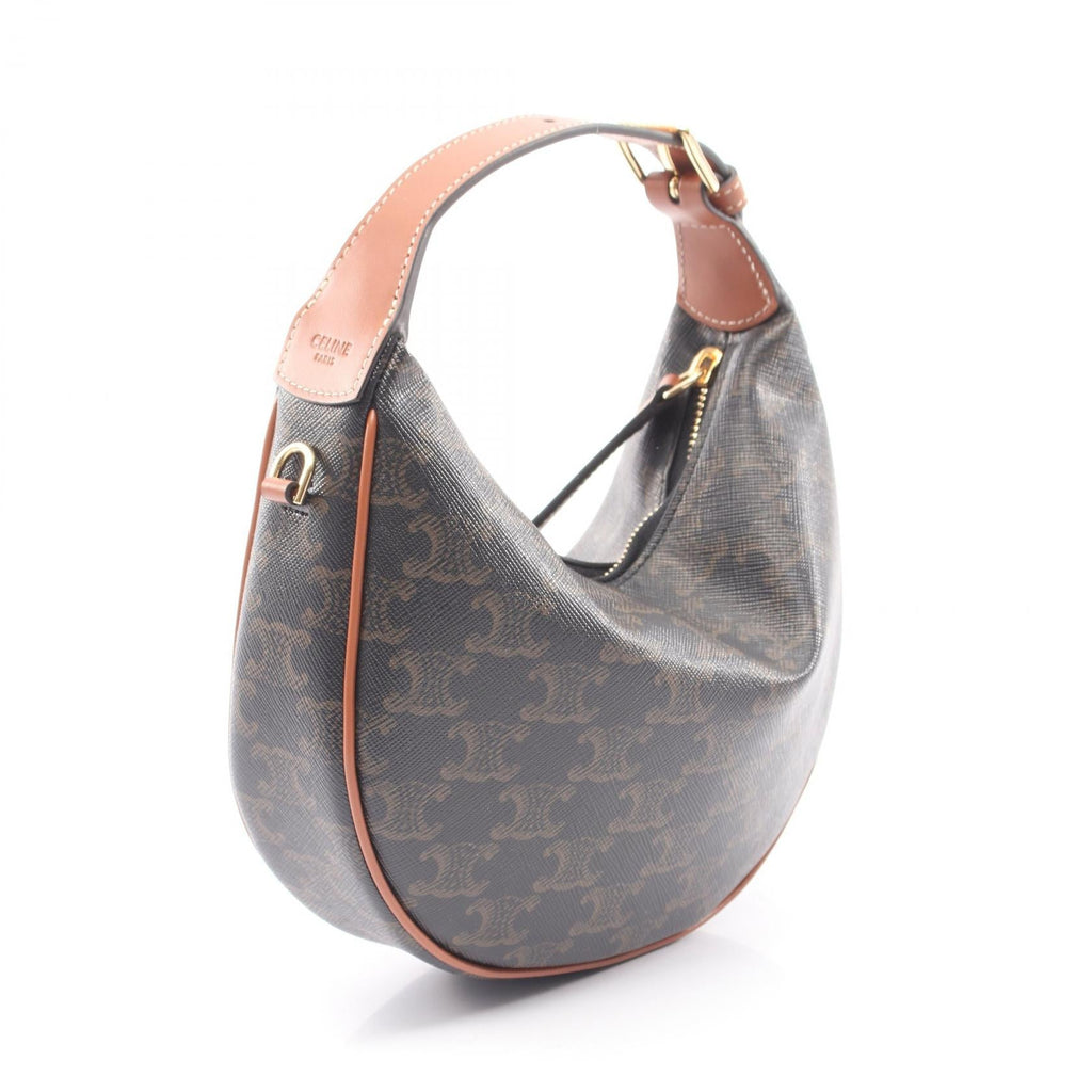 CELINE Teen Lulu · Triomphe Canvas
