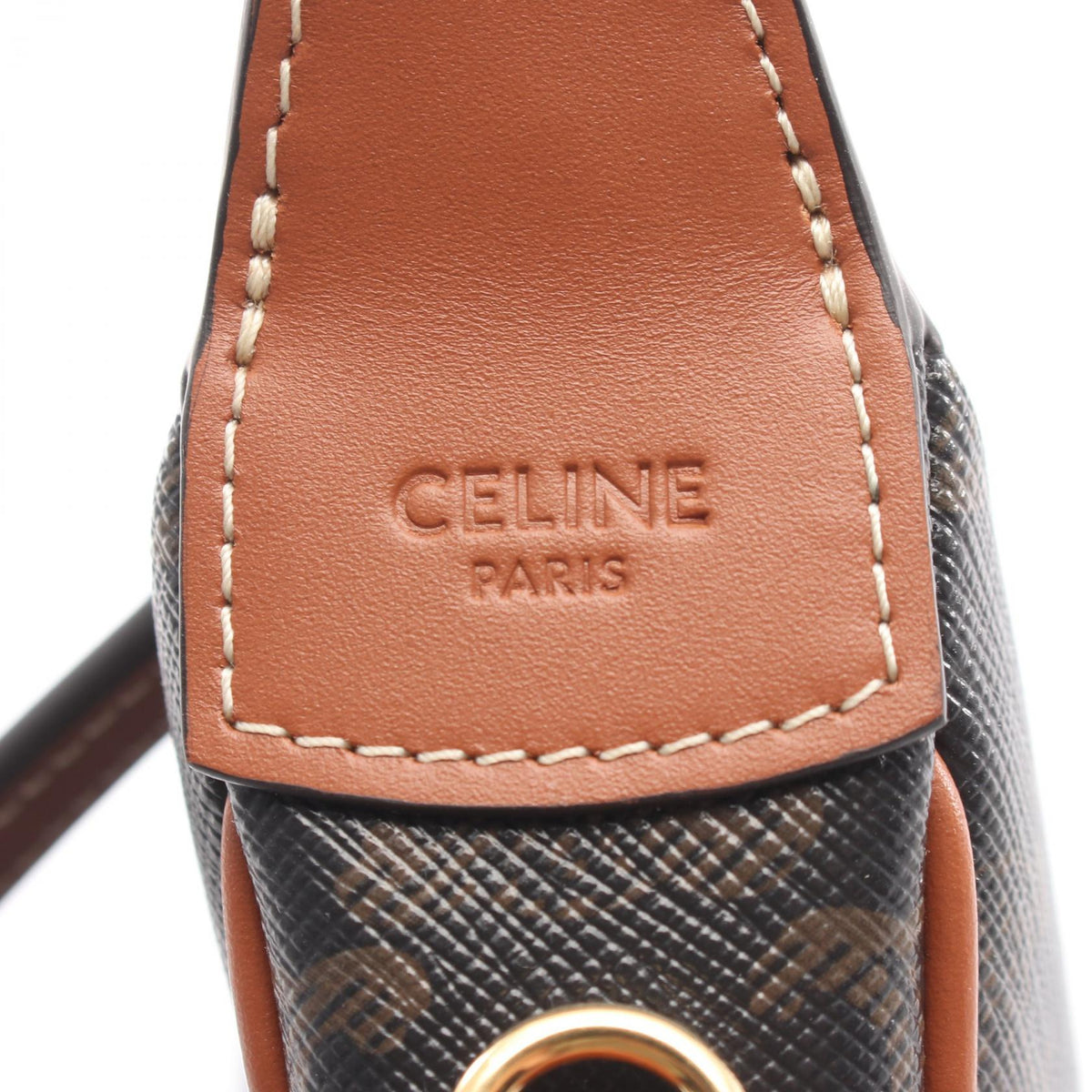 CELINE Teen Lulu · Triomphe Canvas