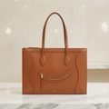 CELINE Flat Luggage · Leather Tote