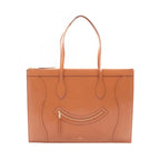 CELINE Flat Luggage · Leather Tote