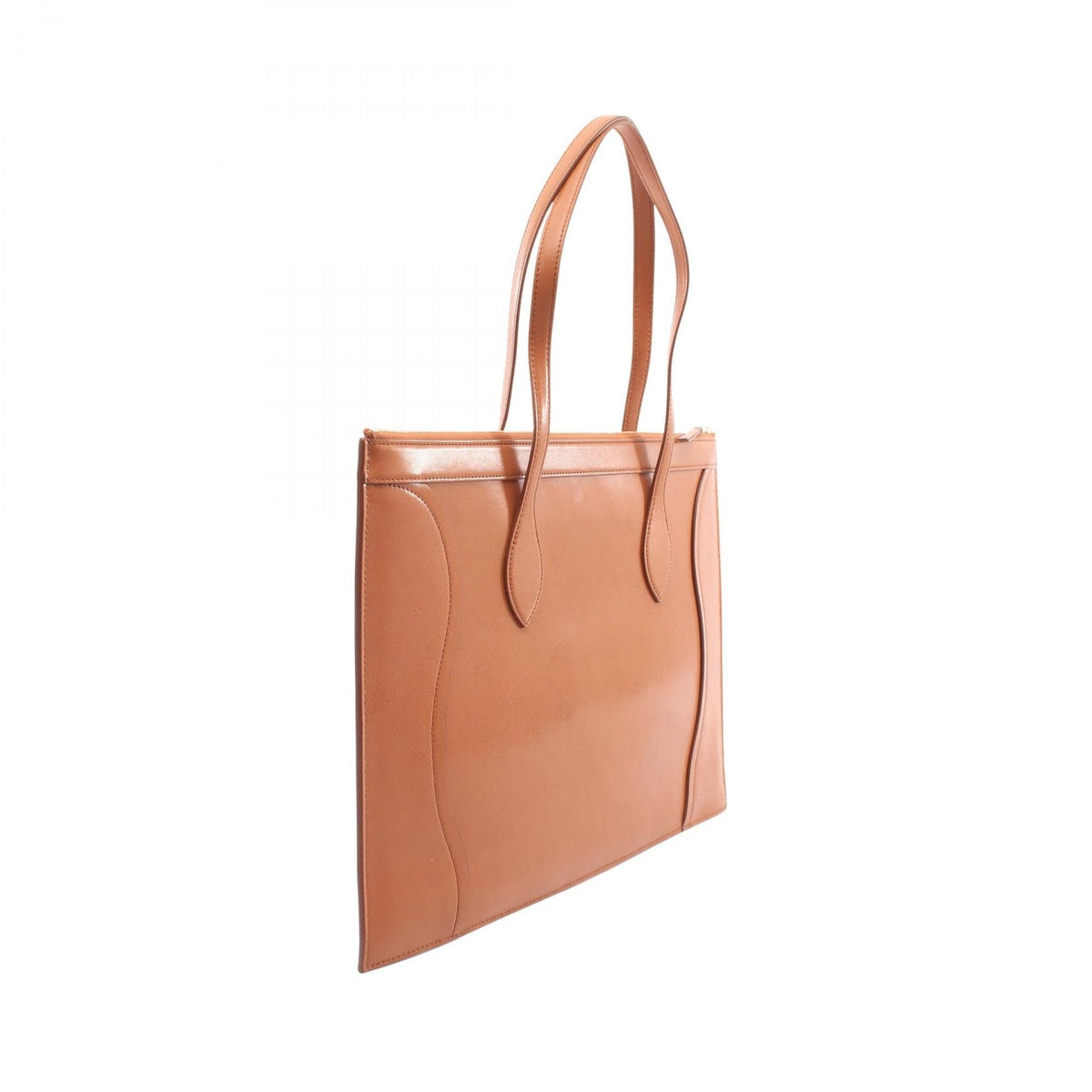 CELINE Flat Luggage · Leather Tote